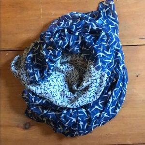 Portobello Market Bird Scarf